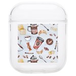 Coffee Mania Caffeine Soft TPU AirPods 1/2 Case