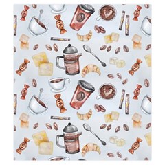 Coffee Mania Caffeine Kids  Hooded Rain Ponchos from ArtsNow.com Pocket