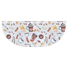 Coffee Mania Caffeine Kids  Hooded Rain Ponchos from ArtsNow.com Brim