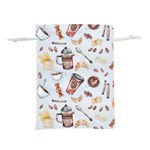 Coffee Mania Caffeine Lightweight Drawstring Pouch (L)