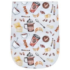 Coffee Mania Caffeine Wristlet Pouch Bag (Small) from ArtsNow.com Left Side