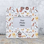 Coffee Mania Caffeine White Box Photo Frame 4  x 6 