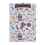 Coffee Mania Caffeine A5 Acrylic Clipboard