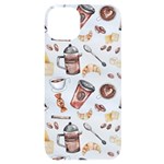 Coffee Mania Caffeine iPhone 14 Plus Black UV Print Case