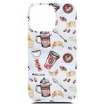 Coffee Mania Caffeine iPhone 14 Pro Max Black UV Print Case