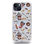 Coffee Mania Caffeine iPhone 14 TPU UV Print Case