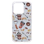 Coffee Mania Caffeine iPhone 14 Pro TPU UV Print Case