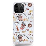 Coffee Mania Caffeine iPhone 14 Pro Max TPU UV Print Case