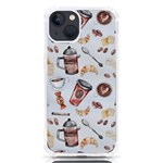 Coffee Mania Caffeine iPhone 13 TPU UV Print Case