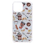 Coffee Mania Caffeine iPhone 13 mini TPU UV Print Case