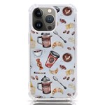 Coffee Mania Caffeine iPhone 13 Pro TPU UV Print Case