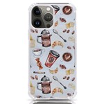 Coffee Mania Caffeine iPhone 13 Pro Max TPU UV Print Case