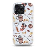 Coffee Mania Caffeine iPhone 15 Pro TPU UV Print Case