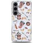 Coffee Mania Caffeine Samsung Galaxy S24 6.2 Inch TPU UV Case