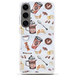 Coffee Mania Caffeine Samsung Galaxy S24 Ultra 6.9 Inch TPU UV Case