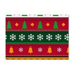 Christmas Time Pattern Christmas Ornament Sticker A4 (10 pack)