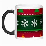 Christmas Time Pattern Christmas Ornament Morph Mug