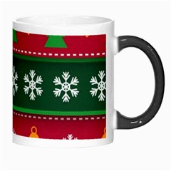 Christmas Time Pattern Christmas Ornament Morph Mug from ArtsNow.com Right