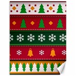 Christmas Time Pattern Christmas Ornament Canvas 18  x 24 