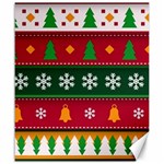 Christmas Time Pattern Christmas Ornament Canvas 20  x 24 