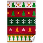 Christmas Time Pattern Christmas Ornament Canvas 20  x 30 