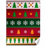 Christmas Time Pattern Christmas Ornament Canvas 36  x 48 