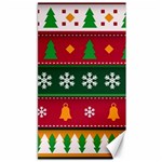 Christmas Time Pattern Christmas Ornament Canvas 40  x 72 