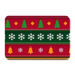 Christmas Time Pattern Christmas Ornament Plate Mats