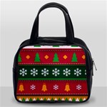 Christmas Time Pattern Christmas Ornament Classic Handbag (Two Sides)