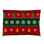 Christmas Time Pattern Christmas Ornament Pillow Case