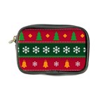 Christmas Time Pattern Christmas Ornament Coin Purse