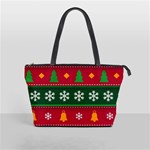 Christmas Time Pattern Christmas Ornament Classic Shoulder Handbag