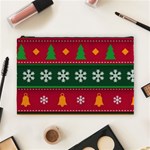 Christmas Time Pattern Christmas Ornament Cosmetic Bag (Large)