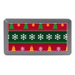 Christmas Time Pattern Christmas Ornament Memory Card Reader (Mini)