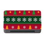 Christmas Time Pattern Christmas Ornament Memory Card Reader with CF