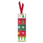 Christmas Time Pattern Christmas Ornament Small Book Marks