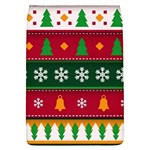 Christmas Time Pattern Christmas Ornament Removable Flap Cover (L)