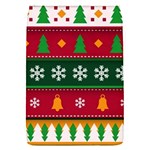 Christmas Time Pattern Christmas Ornament Removable Flap Cover (S)