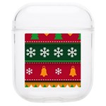 Christmas Time Pattern Christmas Ornament Soft TPU AirPods 1/2 Case