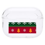 Christmas Time Pattern Christmas Ornament Hard PC AirPods Pro Case