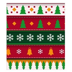 Christmas Time Pattern Christmas Ornament Duvet Cover Double Side (King Size) from ArtsNow.com Back