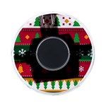 Christmas Time Pattern Christmas Ornament On-the-Go Memory Card Reader