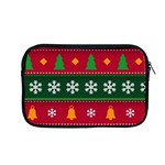 Christmas Time Pattern Christmas Ornament Apple MacBook Pro 13  Zipper Case