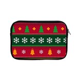 Christmas Time Pattern Christmas Ornament Apple MacBook Pro 15  Zipper Case