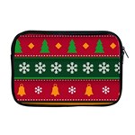 Christmas Time Pattern Christmas Ornament Apple MacBook Pro 17  Zipper Case