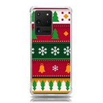 Christmas Time Pattern Christmas Ornament Samsung Galaxy S20 Ultra 6.9 Inch TPU UV Case