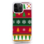 Christmas Time Pattern Christmas Ornament iPhone 14 Pro Max TPU UV Print Case