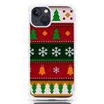 Christmas Time Pattern Christmas Ornament iPhone 13 TPU UV Print Case