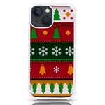 Christmas Time Pattern Christmas Ornament iPhone 13 mini TPU UV Print Case