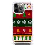 Christmas Time Pattern Christmas Ornament iPhone 13 Pro TPU UV Print Case